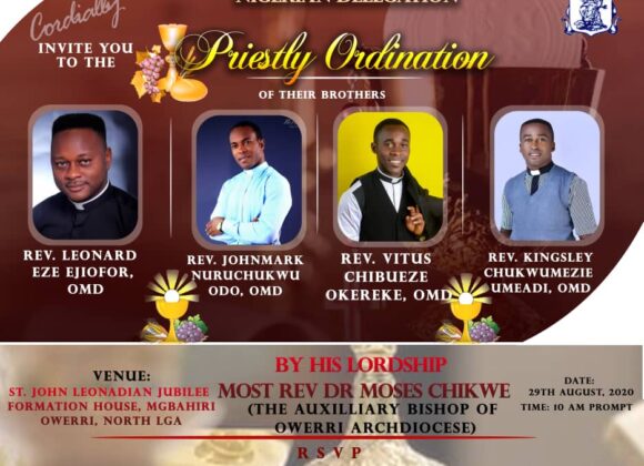 Priestly Ordination