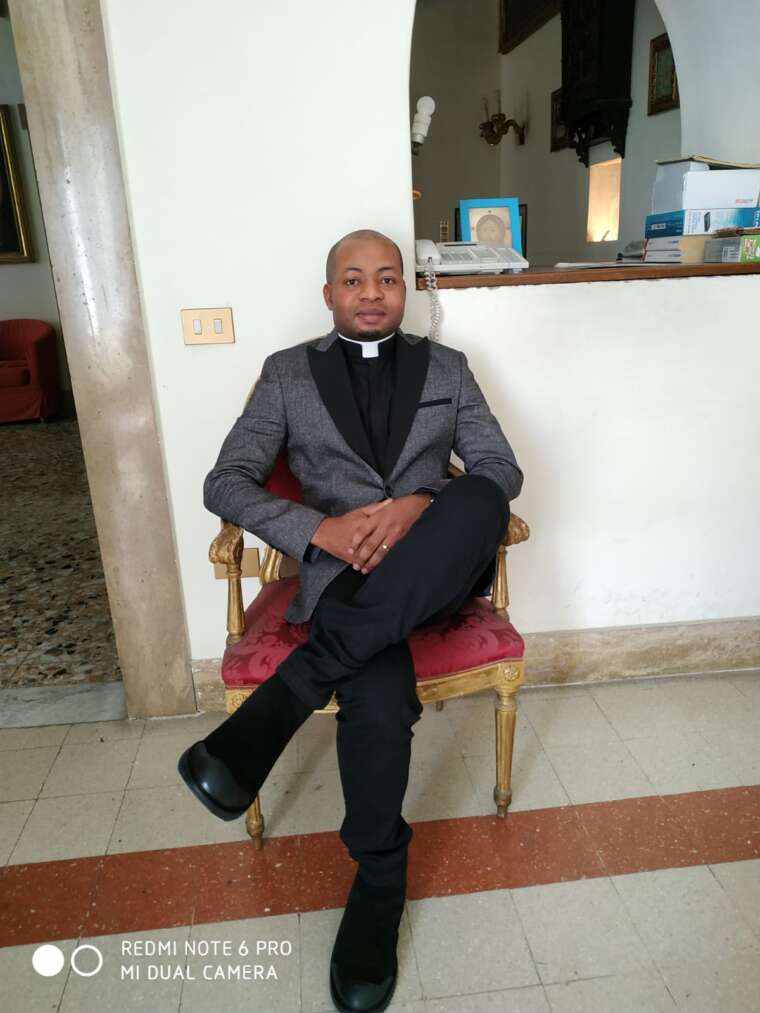 Rev Fr Dr. Augustine Agowuike OMD
