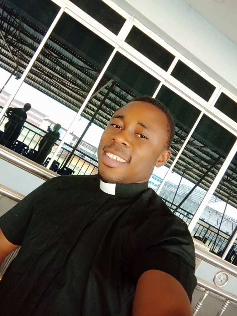 Rev. Udoh Emmanuel Alphonsus OMD