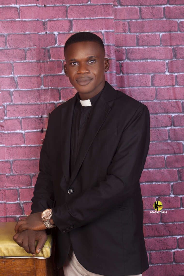 Rev Fr. Igube Innocent Mathias OMD